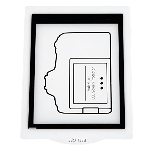 Proteggi Schermo LCD Antiriflesso Impermeabile e Resistente Ai Graffi per FotocameraSerie RX100 RX10 RX1