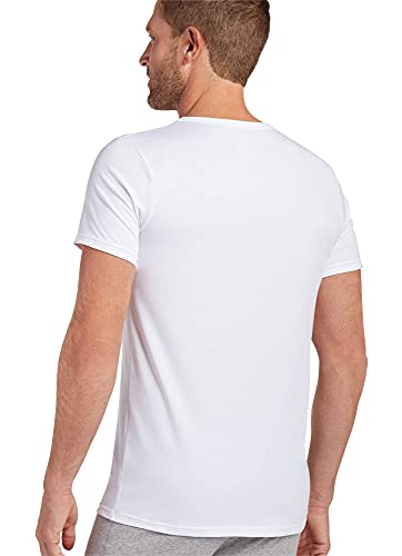 Image of Jockey Men's Undershirt Slim Fit Cotton Stretch V-Neck Undershirt - 2 Pack