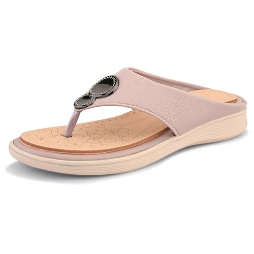 Image of Centrino Women's Sandals | Soft Cushioned Footbed for Extra Comfort | Stylish & Elegant Look for Ladies | Fashionable & Durable Sandal Comfort & Quality (9406)