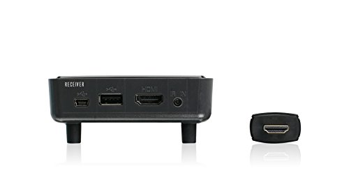 IOGEAR HDMI Wireless Transmitter & Receiver - Full HD 1080p - Up To 30ft - 5.1 Digital Audio - Plug & Play - Wirelessly Connect Laptop - Game Console - HDTV - Projector - GWHD11 - Image 4