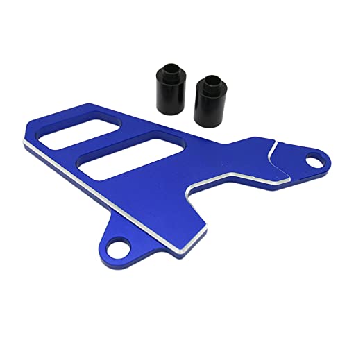 Balikha Alloy Front Sprocket Guard Chain Protection For Suzuki Ltz400 Ltz 400 Accessories Replacement Durable, Blue #TOP1