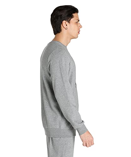 Image of PUMA Men's Polyester Crew Neck Sweatshirt