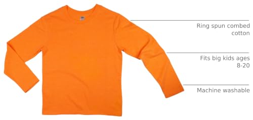 Image of Earth Elements Big Kid's (Youth) Long Sleeve T-Shirt