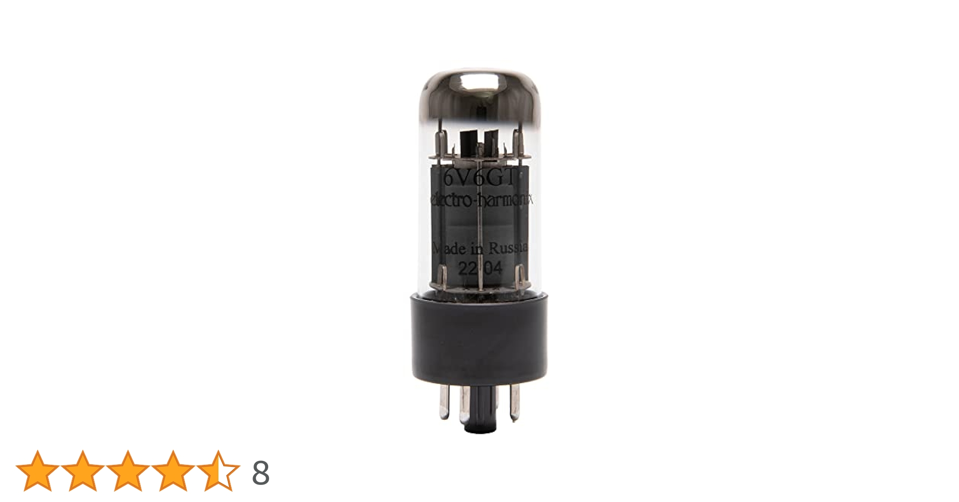 ELECTRO-HARMONIX 6V6GT マッチド2本組 Amazon.co.jp: ELECTRO-HARMONIX 6V6GT /MP マッチド2本組 GT 傍