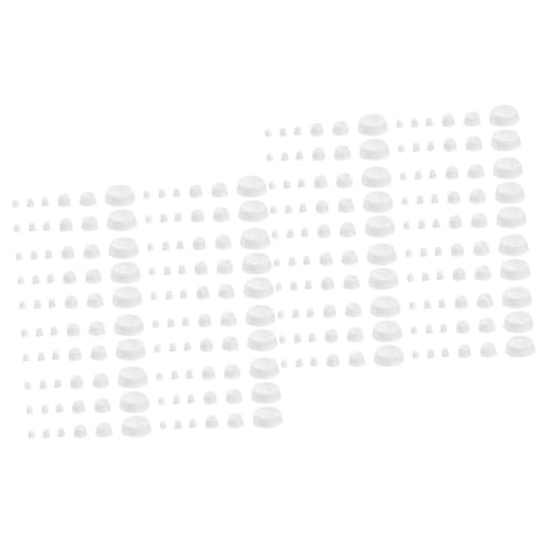 GLEAVI 2 Juegos tapón de plástico para Agujeros Drenaje de Piso Tanque enchufes de Pared radiador Enchufe Plano Multi Tubo Tapones para Muebles Tacos de Pared de 10 mm el plastico