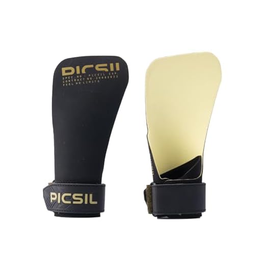 PICSIL Phoenix Calleras de Aramida Sin Agujeros, No Necesitan Magnesio, Protección Integral de la Mano, Fingerless Grips para Cross Training, Gimnasio, Box, Halterofilia, Unisex (G)