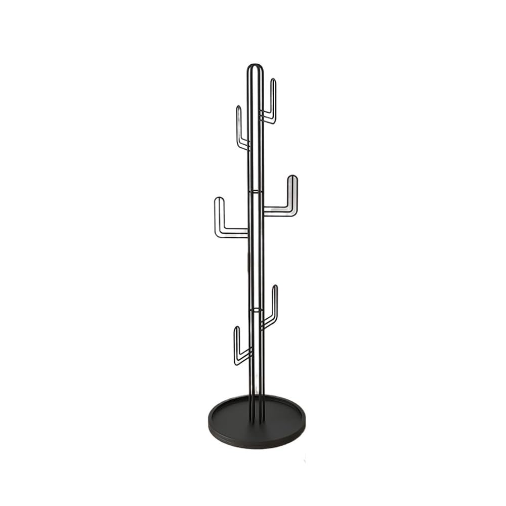 Zyyanshop One Color Coat Rack Tree Metal Coat Rack With Base And Hooks Freestanding