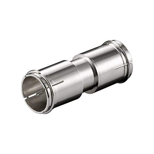 Preisvergleich Produktbild Goobay 11575 F-Verbinder, F-Stecker (Quick) > F-Stecker (Quick), Zink