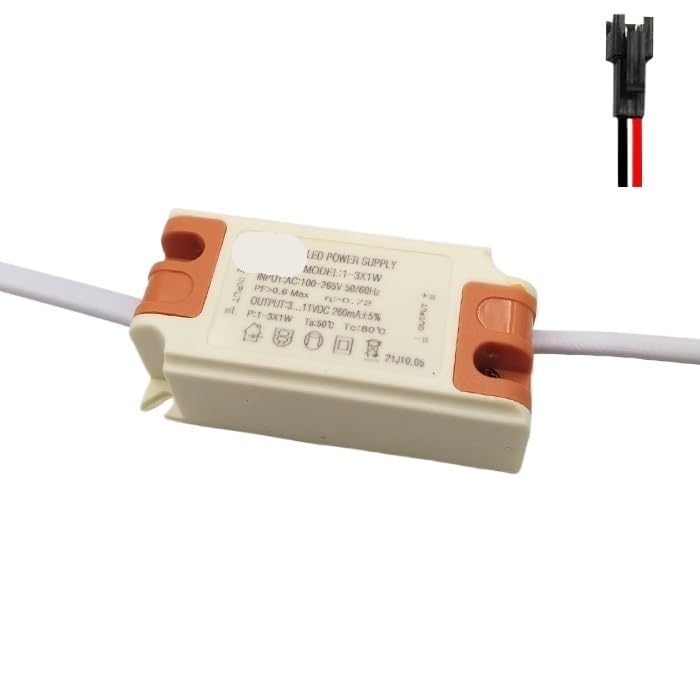 Balasto transformador aislante para reparar lámparas LED y focos con caídas de luz