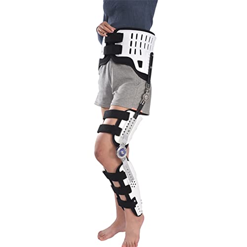 Support de fixation réglable hanche et genou pour taille 150-190 cm côté gauche