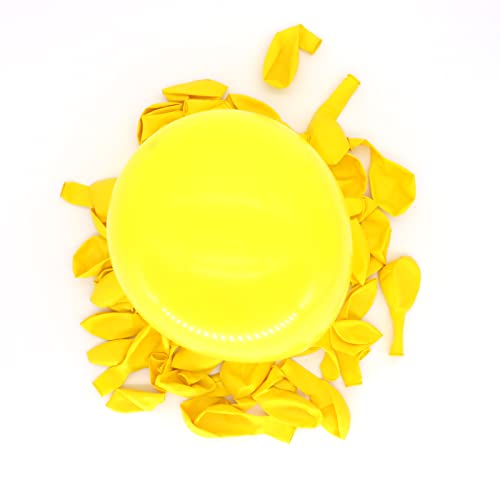 Yellow Balloon Arch Garland Kit-White Balloon 122Pcs for Graduation,Birthday,Easter,Baby Shower,Christmas,Fiesta Party Decoration. by deiiom - Used condition - Image 5