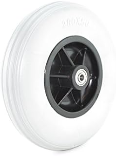 200x50 Caster for Jazzy, Quantum, and Jet Powerchairs - 8" X 2"