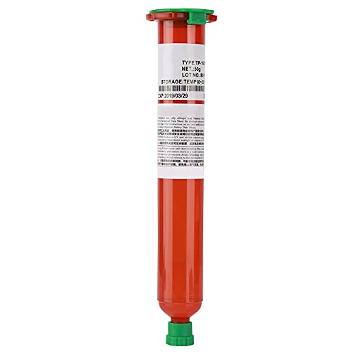 Adhesivo óptico UV LOCA 50 ml TP1600 50 G para reparación de lentes de cristal LCD Sansung – Pegamento UV líquido transparente para reparación de teléfonos inteligentes como reemplazo de pantalla