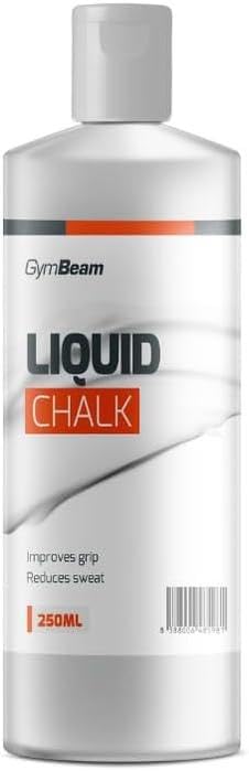 GymBeam Gesso Liquido, Magnesite Liquida per Fitness, Chalk per Arrampicata, Riduce la Sudorazione, Migliora la Presa, Aumenta Le Prestazioni, Non Macchia e Previene l'Inalazione (250 ml (1er Pack))