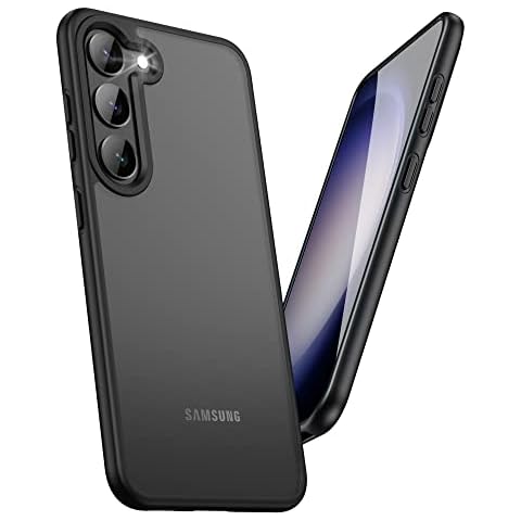 EJGNA Skin-Friendly for S23 Plus Case, [Anti-Fingerprint] [Military Grade Drop Tested] Phone Case for Samsung S23 Plus, Scratchproof, Slim and Soft Edges for Galaxy S23 Plus Case - Ore Matte Series Cover