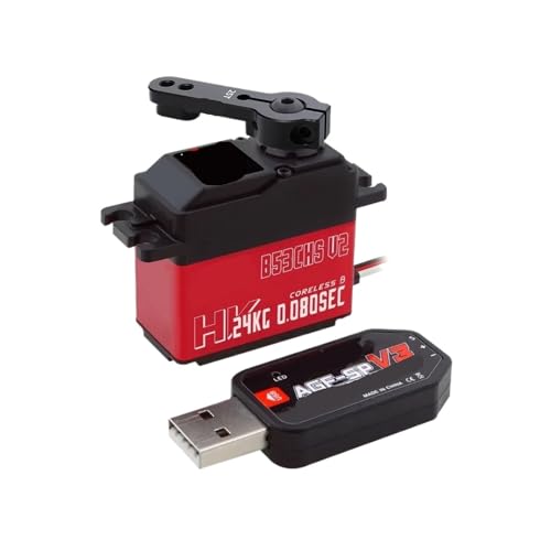 Servo B53CHN V2 20,5 kg un boîtier haute précision et coupelle creuse