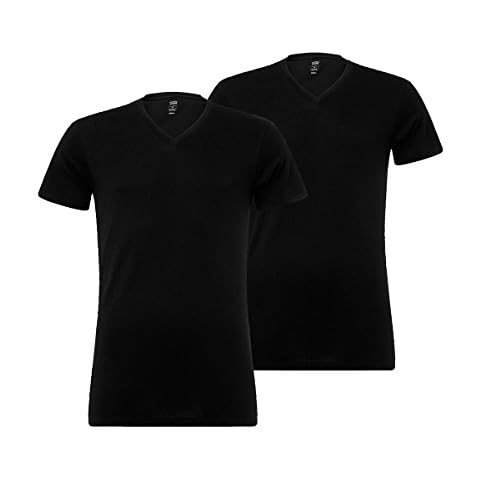 Levi's Men's V-neck T-Shirt in Jet Black Cover