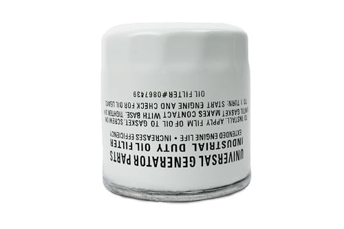 UGP Replacement for Generac 0H9039 Oil Filter and Briggs & Stratton 70185GS (1 Pack) by Universal Generator Parts