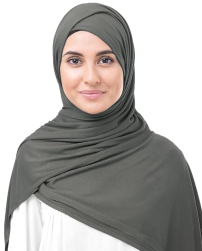 Image of Silk Route InEssence New Viscose Lycra Jersey Scarf Ladies Wrap Large Hijab