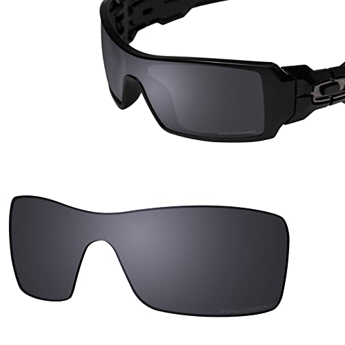 Image of SAUCER Premium Replacement Lenses for Oakley Oil Rig | UV400 Protection, Anti-Scratch, Precise Fit & Enhanced Clarity