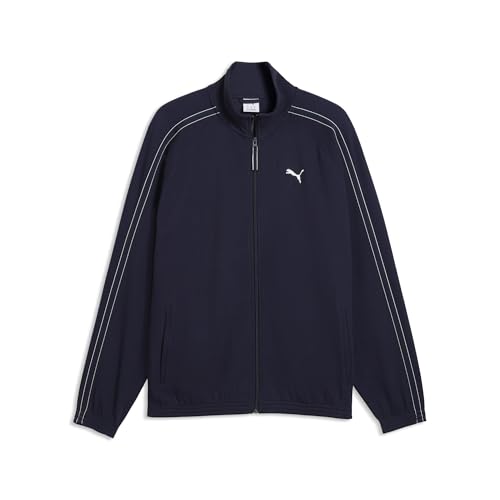 Puma Class Relaxed Material Track Jacket Veste de survêtement mixte casual