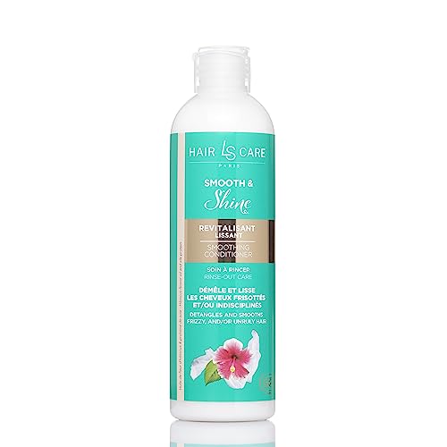 Après-shampoing lissant LAURA SIM'S pour cheveux indisciplinés à l'hibiscus 250ml