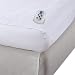 Serta Plush Velour Electric Heated Mattress Pad with Programmable Digital Controller, Queen Size, White