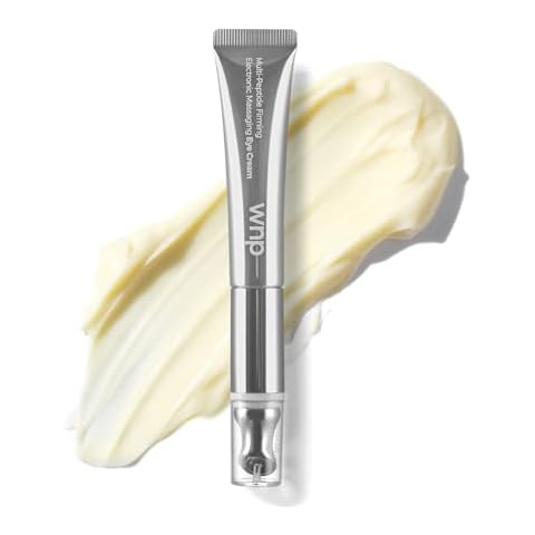 WNP Eye Cream|Wrinkle Eraser Massaging Eye Cream, Multi-peptide Firming Eye Tightener, Anti-Aging Eye Cream for Puffiness and Bags Under Eyes Cream|Electric Massage Eye Cream Cover