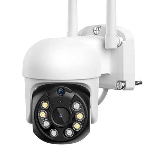 防犯カメラ 屋外 800万画素 三画面 人体検知 自動追跡 遠隔監視 夜間撮影 31iw0-hUhvL.jpg