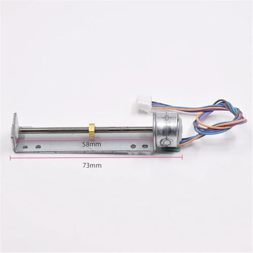 Moteur pas à pas 15 mm biphasé à vis micro pour guidage précis - 2