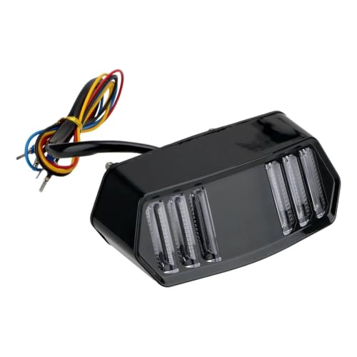 Luz trasera LED para moto Honda MSX125 y CBR650F intermitente 12V