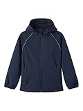 Wasserdicht bis 8.000 mm NAME IT Boy Softshell-Jacke wasserdichte