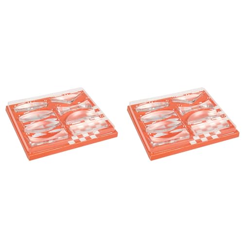 Kit d'expérimentation d'optique géométrique 2X avec lentille concave-convexe pour banc de physique
