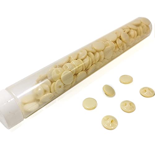 Hemispherical Resin Nazarene Buttons, 144 Pieces/Tube, Available in 13 Colors and 4 Sizes for Crafts Sewing - Image 4