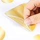 NQEUEPN Gold Gender Reveal-Aufkleber Selbstklebend Geschlecht Offenbaren Dekoration Aufkleberschild für Babyparty-Party für Wand