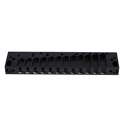 Oumefar-peigne Harmonica, Accessoire Portable en Alliage D’aluminium pour échelle Chromatique 12 Trous (noir) - Les Beatles, Paul McCartney, John Lennon, RIngo Starr, George Harrison Oumefar-peigne Harmonica, Accessoire Portable en Alliage D'aluminium pour échelle Chromatique 12 Trous (noir) – Image 8