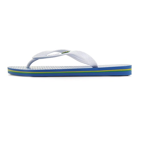 Image of Ipanema Men's Classica Brasil II AD FF Blue Rubber Flip Flops -6 UK