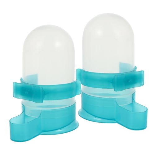 Mangeoire automatique pour oiseaux Kisangel Lot de 2 distributeurs d'eau pigeons