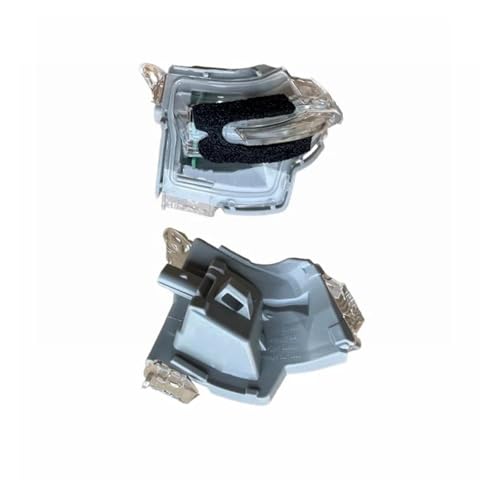 Soporte espejo lateral y luz intermitente para solucionar fallo de giro en Camry