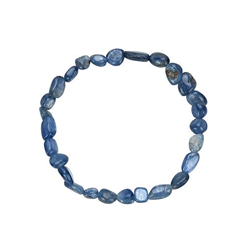 Preisvergleich Produktbild Chili Jewels Armband, Disthen (blau), 08mm Nuggets