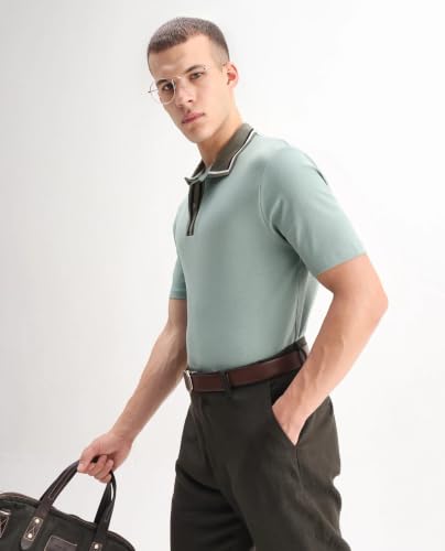 Image of Rare Rabbit Regular fit Plain Polo