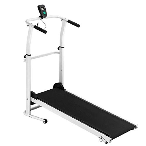 Image of Treadmill, Treadmill Fitness Walking Machine Mute Folding Treadmill Fitness Walking Machine Household Aerobic Exercise Fitness Exercise