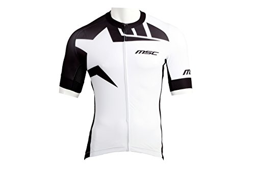 Maillot MSC Bikes mproracewh homme pour sorties vélo intensives en été