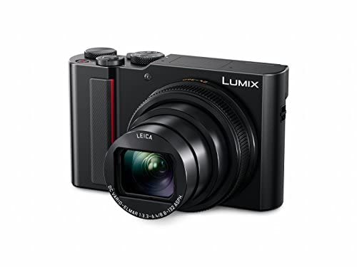 Panasonic Dc-Tz200Debk Lumix Compact Digital Camera Featuring 20.1