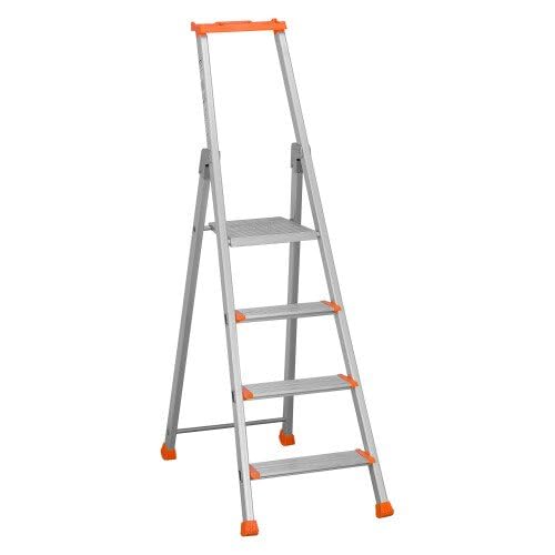 Escalux Escabeau Professionnel Batilux X 460, 4 Marches