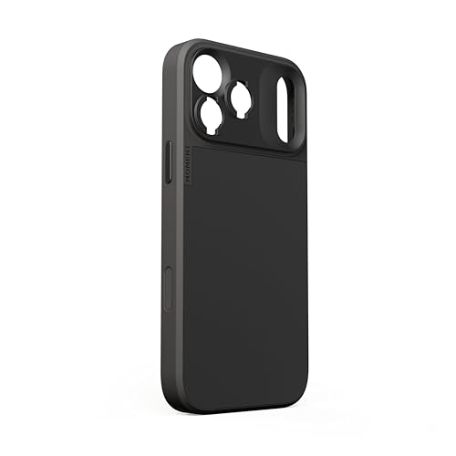 Moment Camera Case for iPhone 17 (Black, iPhone 17 Pro Max)