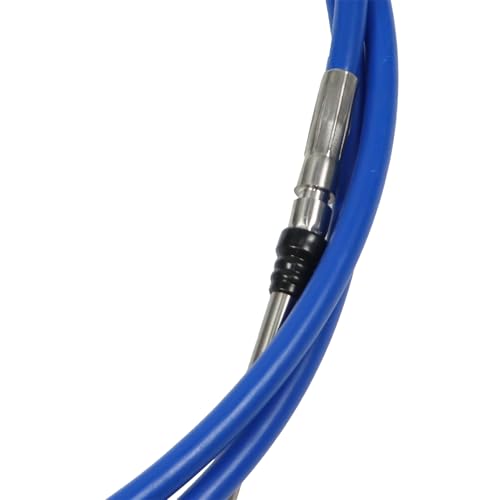 Jecoupoon 3300/33C Marine Throttle Shift Remote Control Box Cable for Outboard Engine Boat Motor Steering System 8FT 13FT 15FT 20FT 30FT (18FT,2PCS)