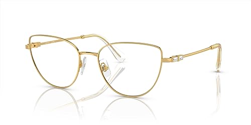 Image of Swarovski womens Sk1007 Cat Eye Prescription Eyewear Frames