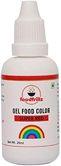 Super Red Gel Food Color for Food and Beverage - 20ml