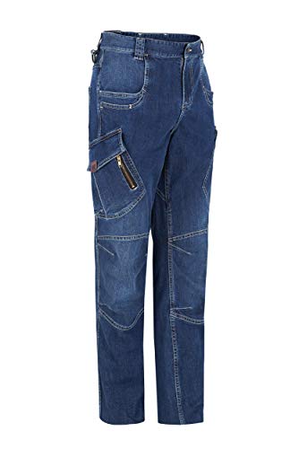 MONZA OBREROL Pantalón De Trabajo Largo Vaquero Multibolsillos de Hombre Profesional/Comercial. Talla 44. Ref: 1804 Cover
